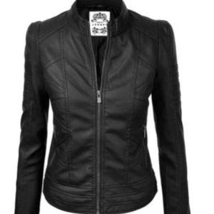 Love & Lock Leather Jacket